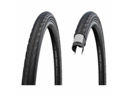 Pneu Rígido Delta Cruiser Plus Active Twin 28´´ X 2.00 Preto 28´´ X 2.00Schwalbe