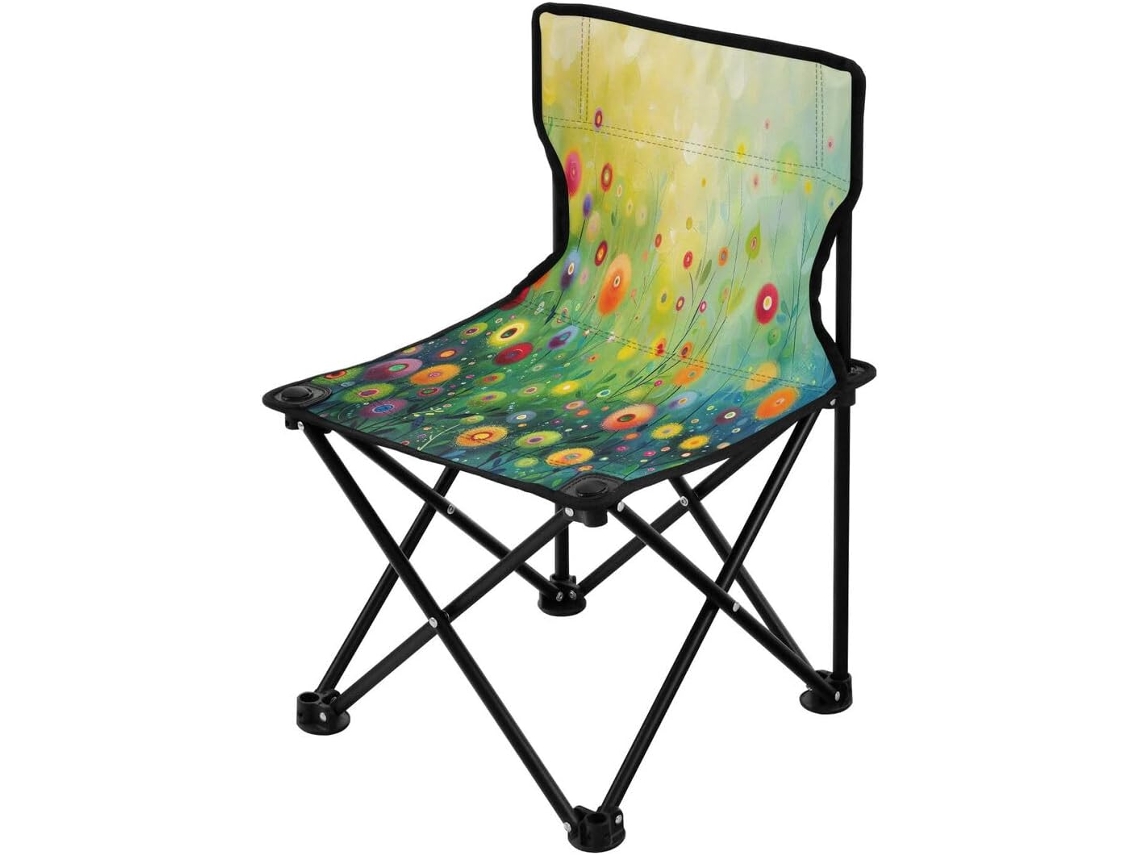 Rodo Alipis em Nylon, Tecido, Pe Dobrável portátil leve resistente para Camping S/MARCA