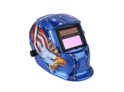 Máscara de Solda com Escurecimento Automático Solar Anti radiação Ajustável para Soldadores Arc Tig Mig