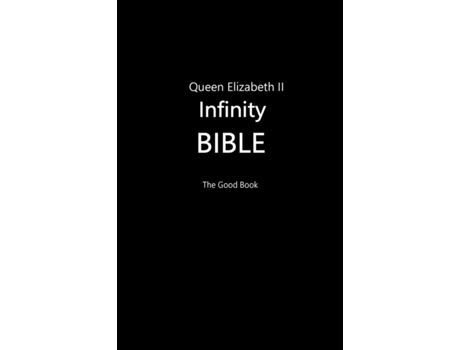 Livro Queen Elizabeth Ii Infinity Bible De Volunteer Editors (inglês)