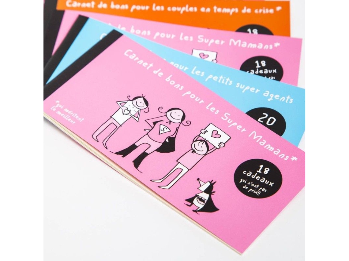 Libros De Cupones Para Súper Mamás