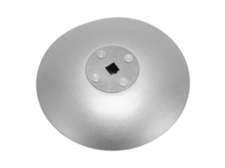 Guarda De Mão De Esgrima Laxiscreed Em Aço Inox, Leve E Resistente Para Praticantes