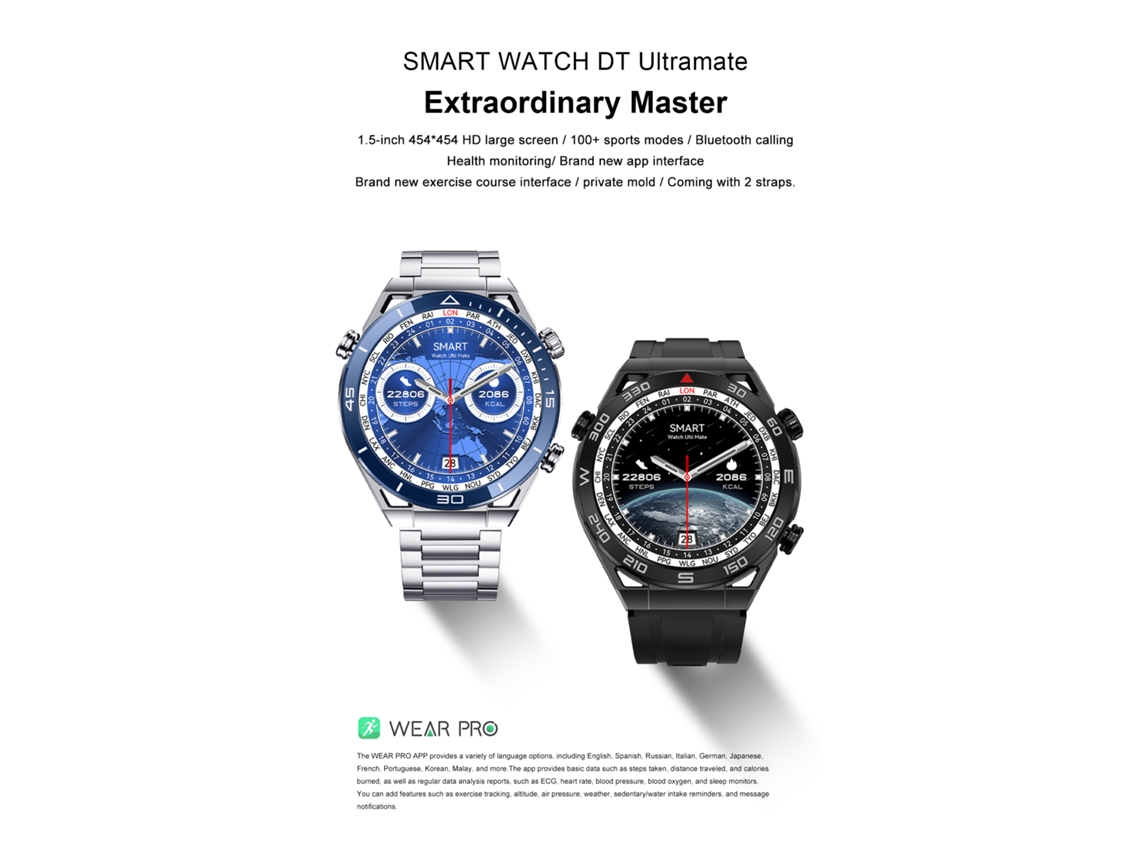 (preto) Smartwatch