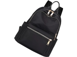 Mochila Feminina Casual Para Viagens Com Alça De Ombro E Bolsa De Armazenamento.