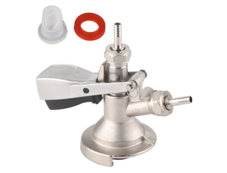 Conector De Barril Tipo Keg Aço Inoxidável Para Cerveja Acessório De Equipamento De Distribuição Nernnernv