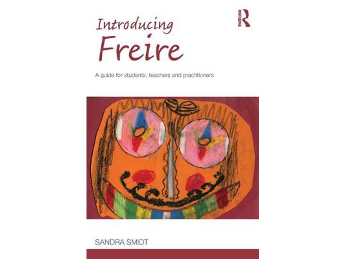 Livro Introducing Freire de Sandra Smidt (Inglês)
