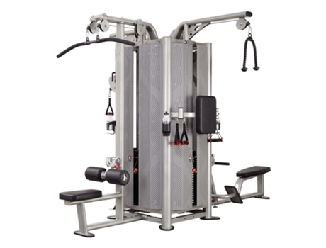 Máquina de exercício de torre única STEELFLEX Jungle Gym