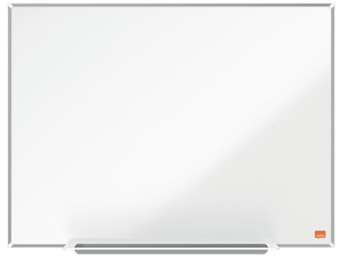 NOBO Impression Pro Nano Clean Quadro branco 574 x 417 mm de metal magnético