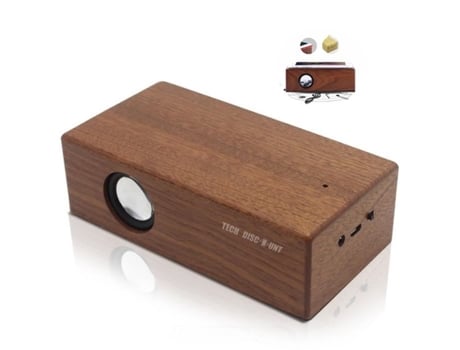 Alto-falante Bluetooth 1000 mAh fácil de realizar chamadas com viva-voz TD