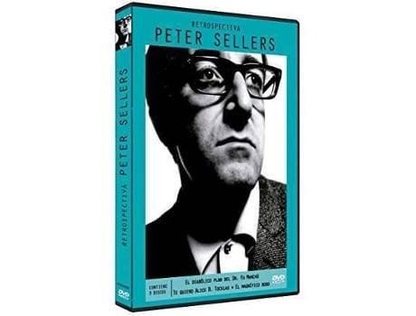 DVD Peter Sellers 3 (Edição em Espanhol)