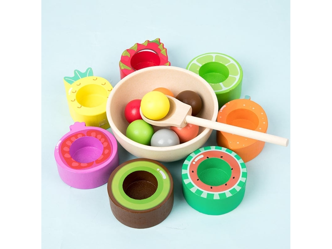 Conjunto De Brinquedos Infantis 2 Anos Jogo Montessori 1 Ano Lurelia