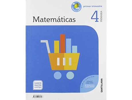 Livro Matematicas 4 Primaria Saber Hacer Contigo Ed19 Da Editorial Santillana De Shc - Saber Hacer Contigo (espanhol)