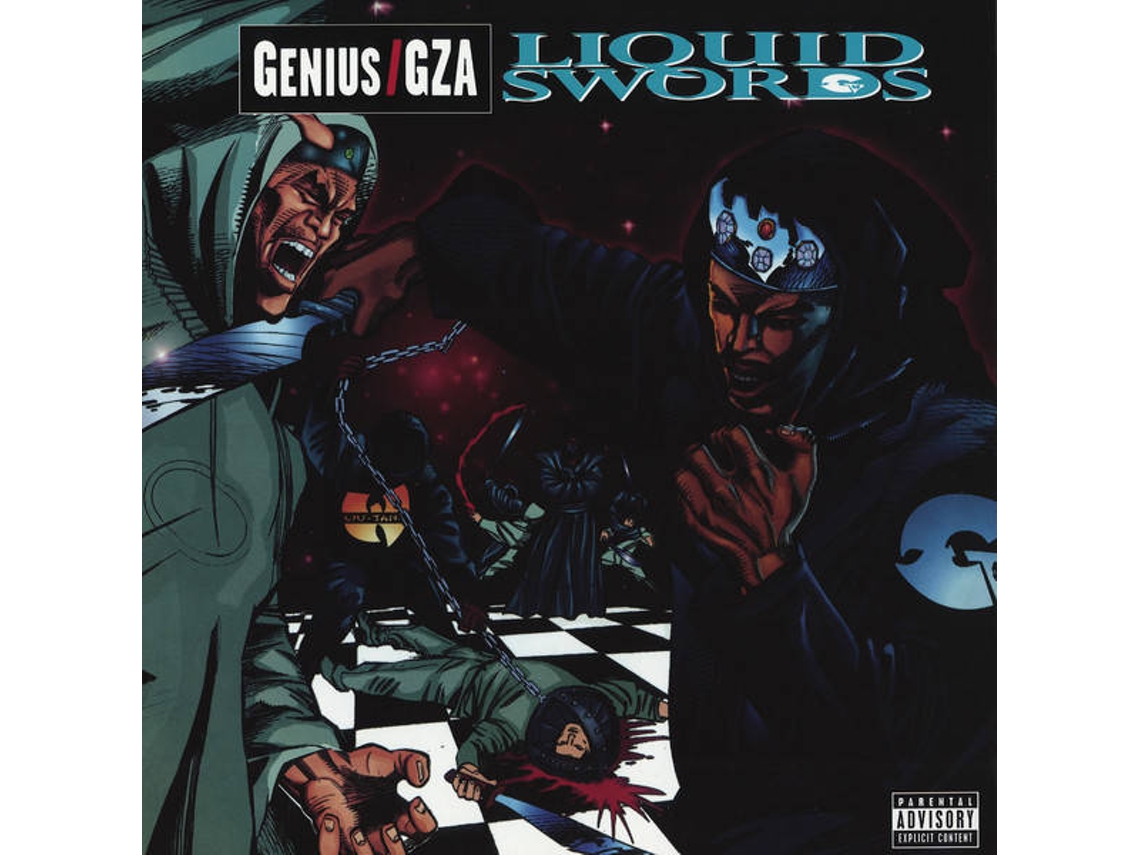 Vinil LP Genius, GZA - Liquid Swords