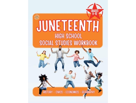 Livro Juneteenth High School Social Studies Workbook de Jasmine Furr (Inglês)