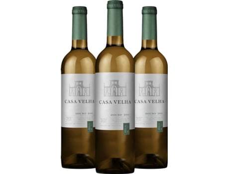 Pack 3 Garrafas Vinho branco ADEGA DE FAVAIOS Casa Velha (Douro - 2020)