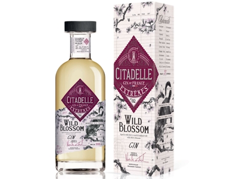 Gin VIRIATHUS Citadelle Extrã?Mes Nº2 Wild Blossom França (70 CL - 1 unidade)
