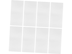 Embalagem de espuma EPE para enchimento rápido, ideal para mudanças, 200 unidades, material para objetos frágeis.