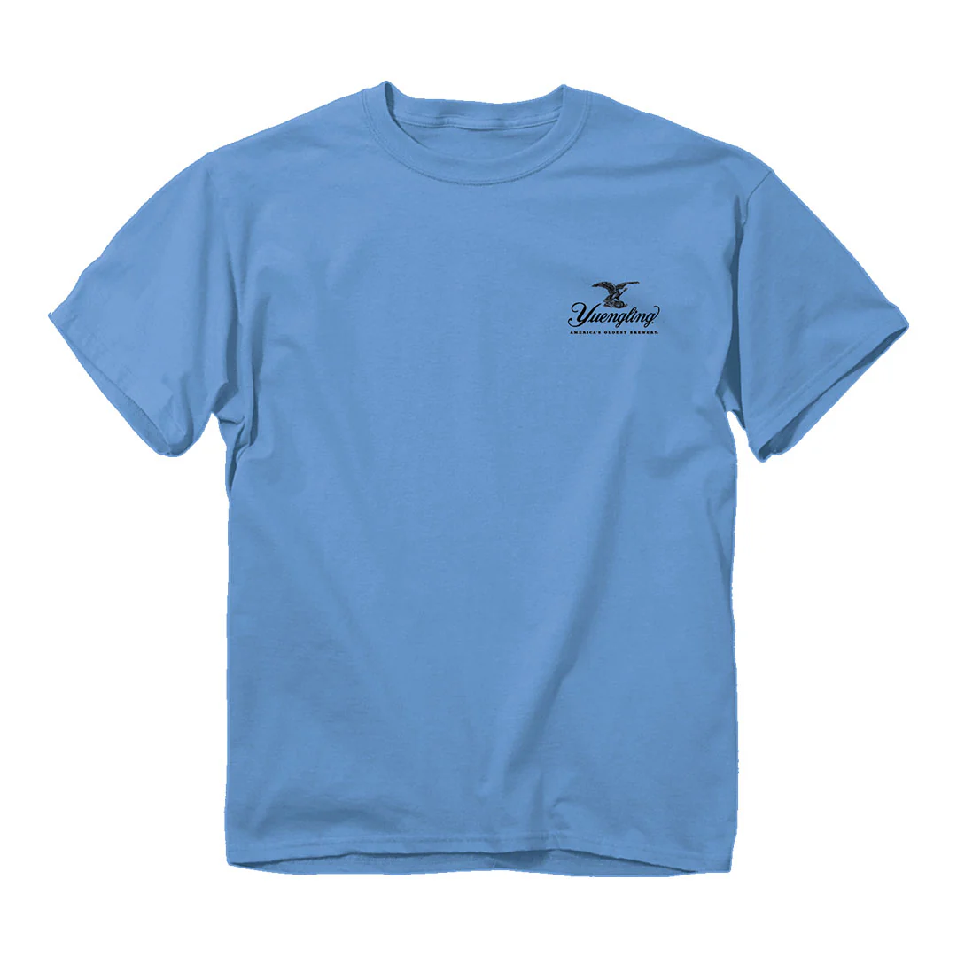 T-shirt Rockinstone Yuengling-crack One Open(l)