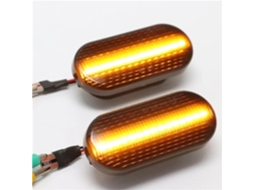 Piscas De Led, Luzes De Posição Laterais Dinâmicas, Indicadores De Direção Led Para Skoda Octavia 1u 1996-2010