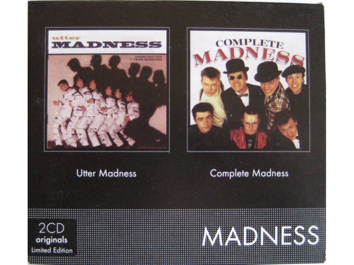 CD Madness - Utter (2CDs)
