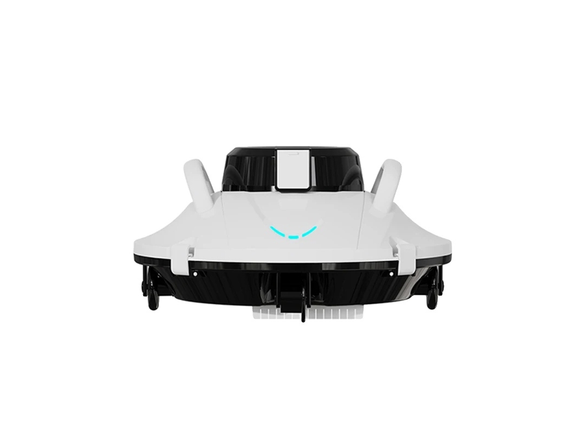 Robô Limpador De Piscina, Bateria De 5000mah, Tempo De Trabalho De 90+ Min,branco