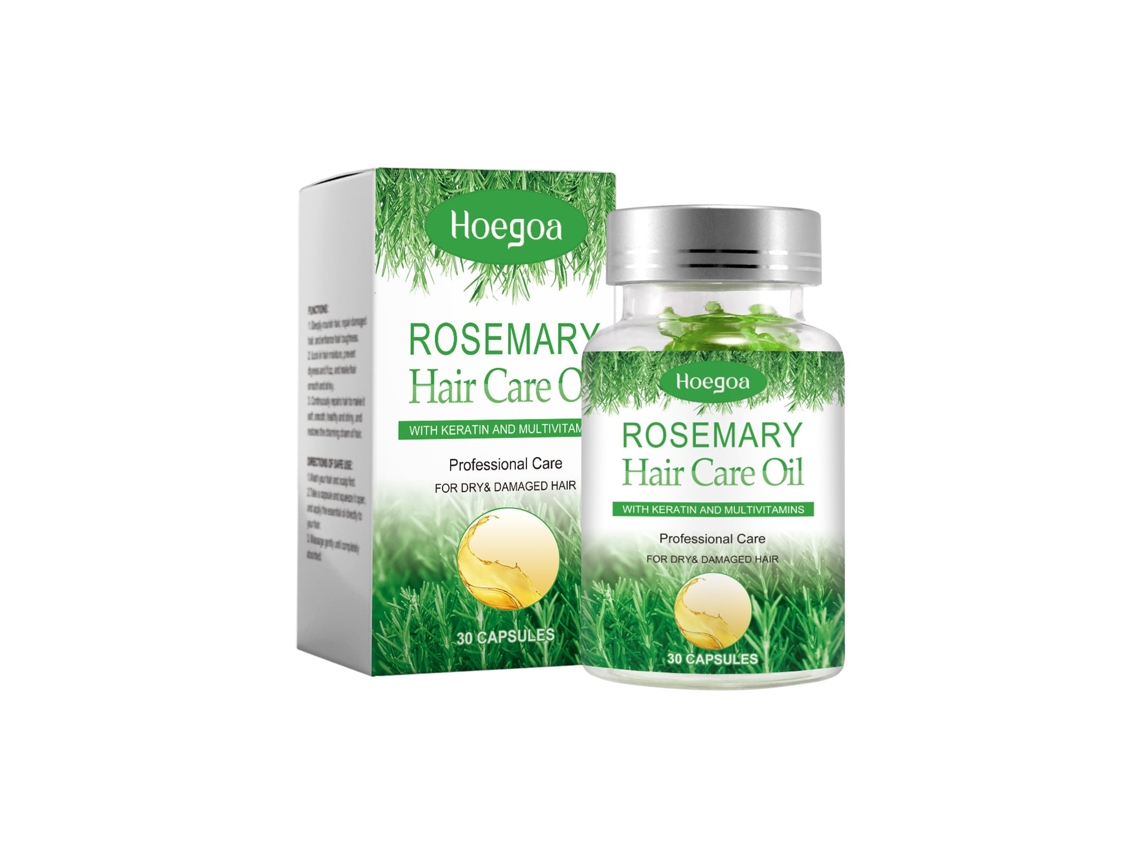 Cápsulas de Alecrim para Cabelo Saudável e Nutritivo LAXISCREED