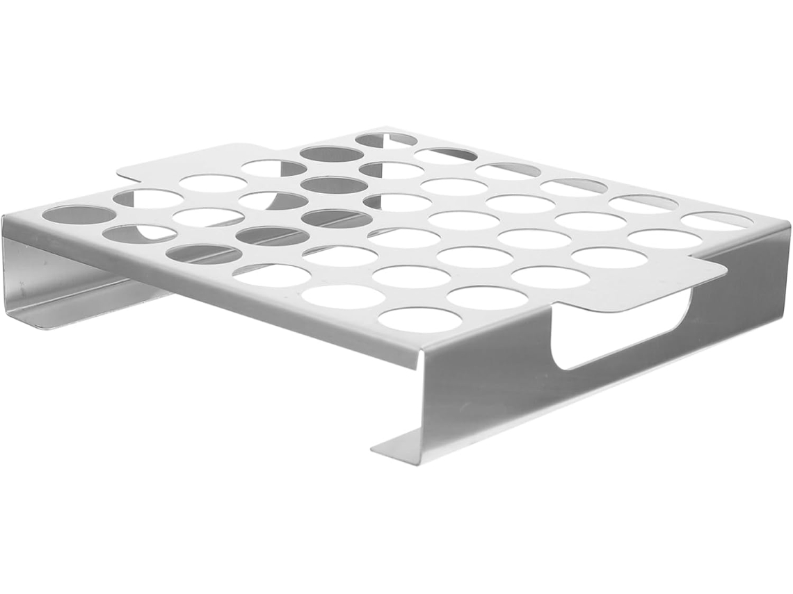 Grelha De Aço Inoxidável Com 36 Furos, Ideal Para Churrascos E Piqueniques. Grelha De Aço Inoxidável Com 36 Furos, Ideal Para Churrasco Gokoco