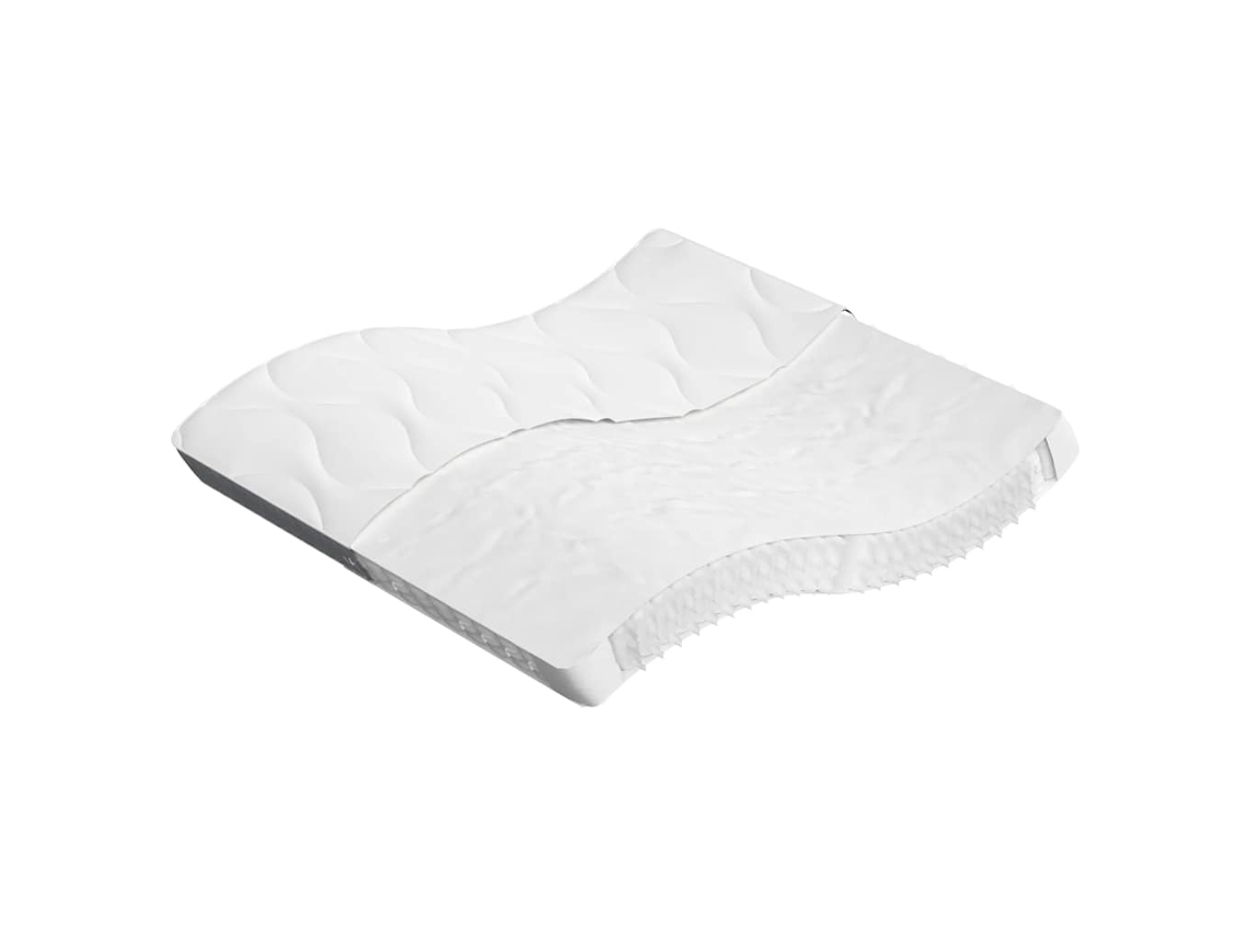 Pocket Spring Mattress, Pocket Spring Mattresses Vidaxl Branco Espuma (180 X 200 Cm)