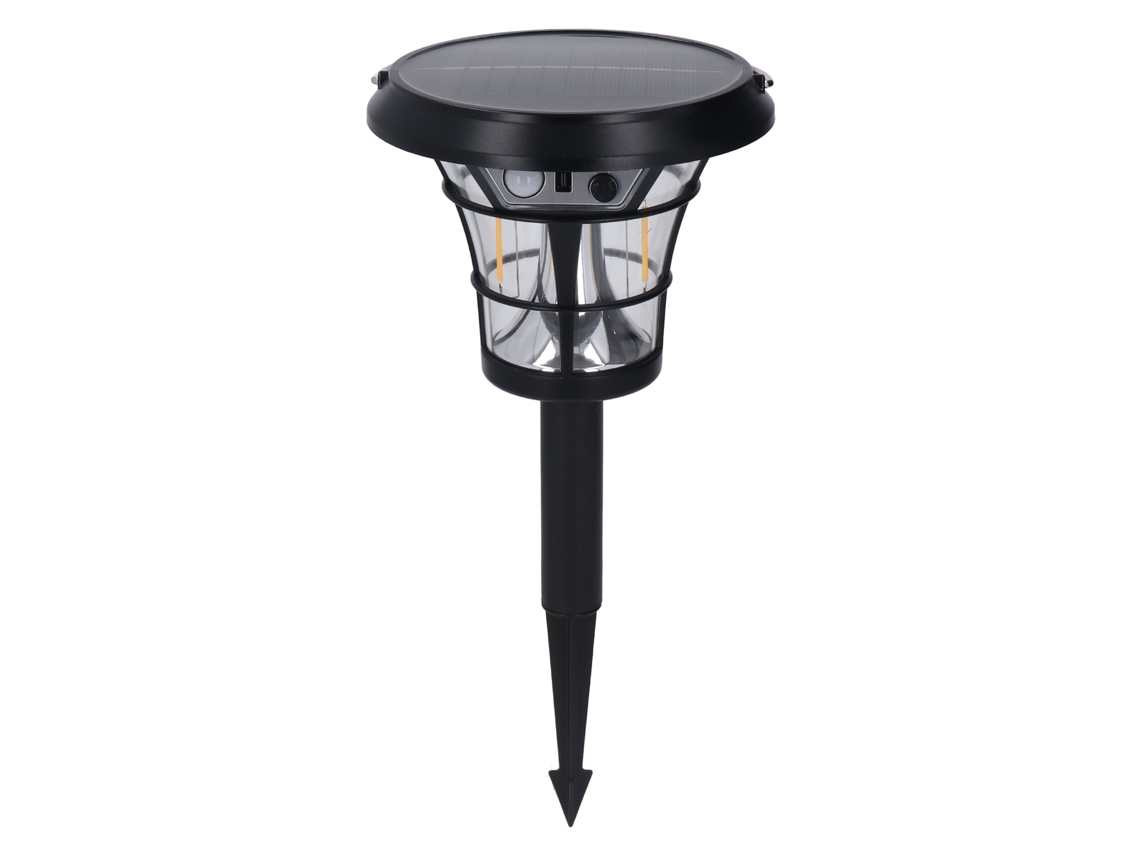 Luz Solar Externa Com Sensor De Movimento À Prova D'água
