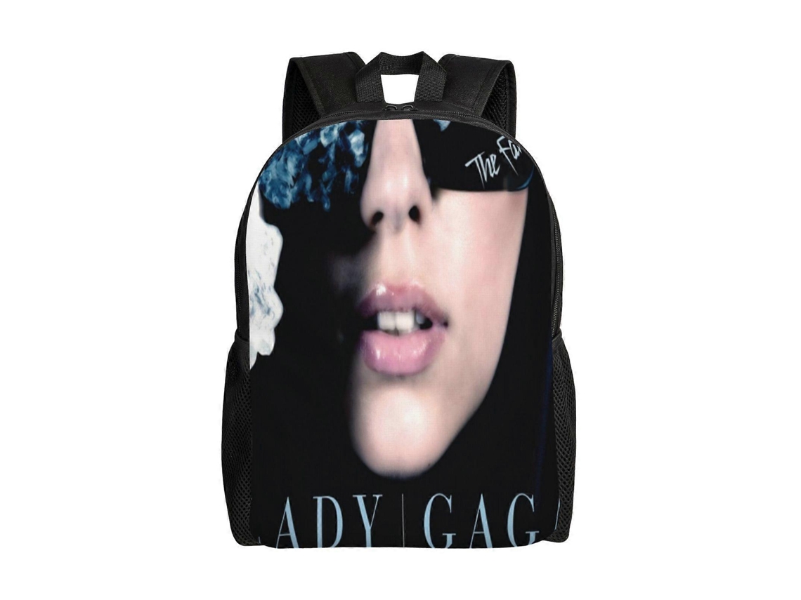 Mochila Lady Gaga J60 Para Estudantes, Durável E Leve, Alça De Ombro Impermeável E Respirável K60 Olysi Shop