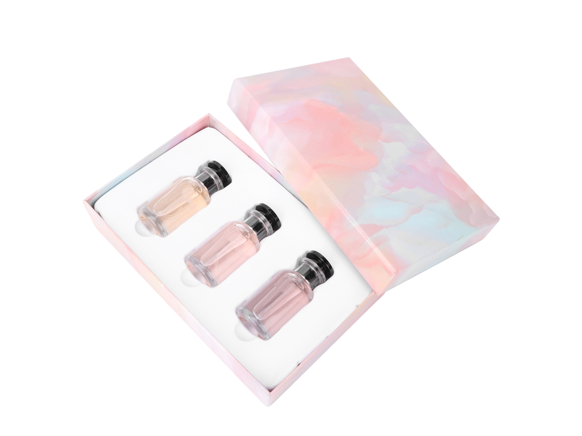 Set De 3 Perfumes Para Mulheres Com Fragrância Leve E Duradoura 30ml