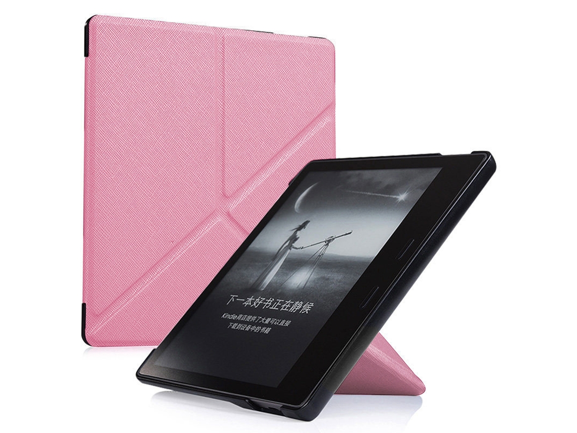 Capa Para Kindle Oasis 3/2 (7") Rosa Cuich