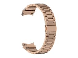 Pulseira De Relógio De Reposição Durável, Elegante, Para Uso Diário, Ouro Rosa, 16,5 X 2 Cm, Substituível, 1 Pacote Olysi Shop