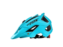 Capacetes Para Ciclismo De Montanha Para Adultos E Adolescentes (56-62cm, Azul)