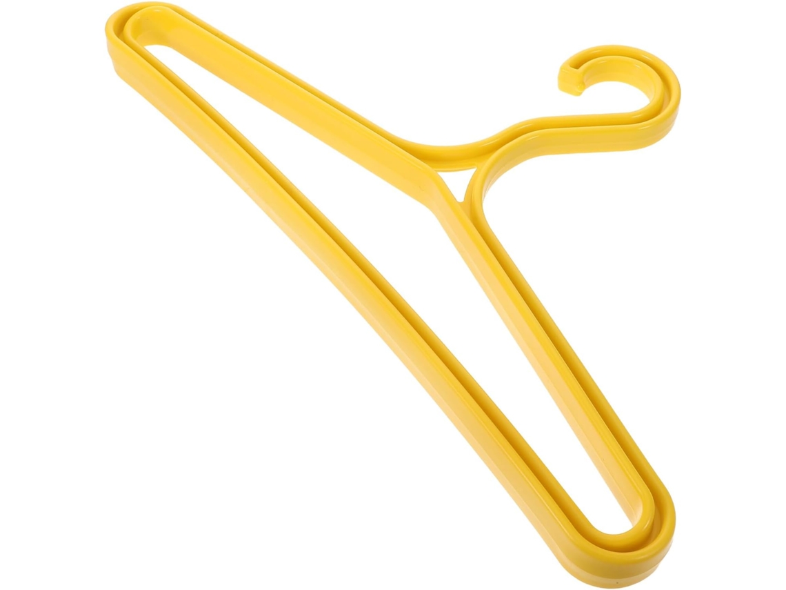 Cabide Amarelo Antiderrapante Roupa Mergulho Suporte Multifuncional Plástico Resistente Secagem Rápida GOKOCO