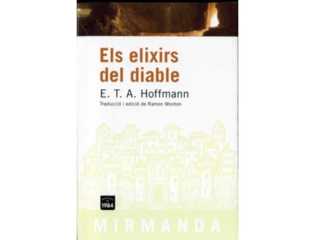 Livro Els Elixirs Del Diable de E T A Hoffmann (Catalão)