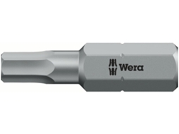 Ponta Sextavada 840/1 Z Hex-Plus 1/4" X 25 Mm WERA 05135076001