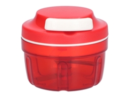 Cortador de Legumes Manual Multifuncional Triturador de Carne com Design de Cordão para Cozinha Doméstica