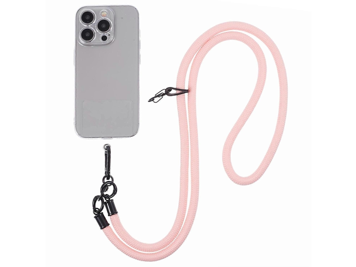 Lurelia Cordão Para Telemóvel Ajustável Transversal 10 Mm 10mm 60 Cm Anti-perda
