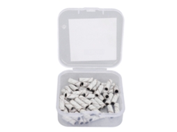 50pcs Bandas De Lixamento Para Máquina De Unhas 3mm Remoção De Calos Manicure Pedicure 180