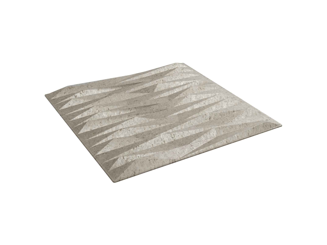 Vidaxl Painéis De Parede 48 Pcs Beton Pedra 50 X 50 Cm Espuma Xps