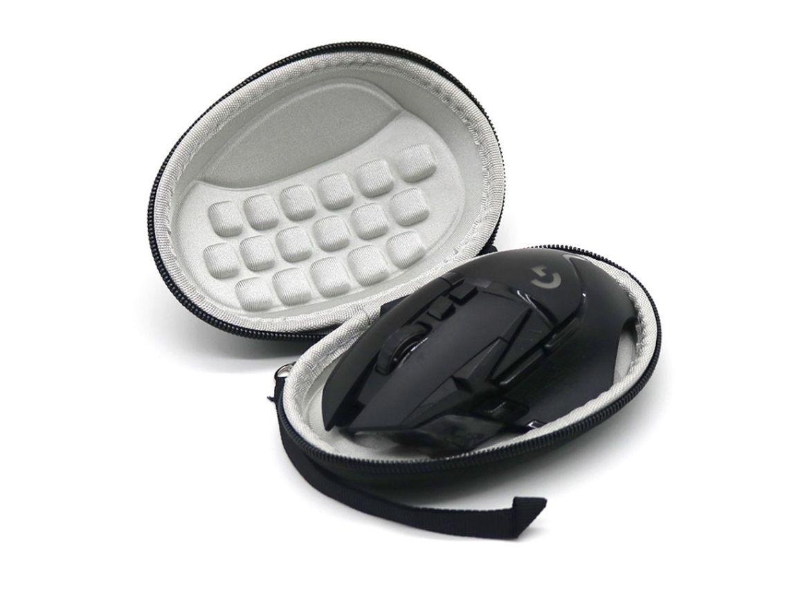 Bolsa HALINUIA para Rato Gaming G502 Lightspeed Wireless com estojo rígido EVA e impacto | HALINUIA