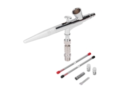 Caneta de Ar Airbrush Profissional 0.2 0.5mm S/MARCA