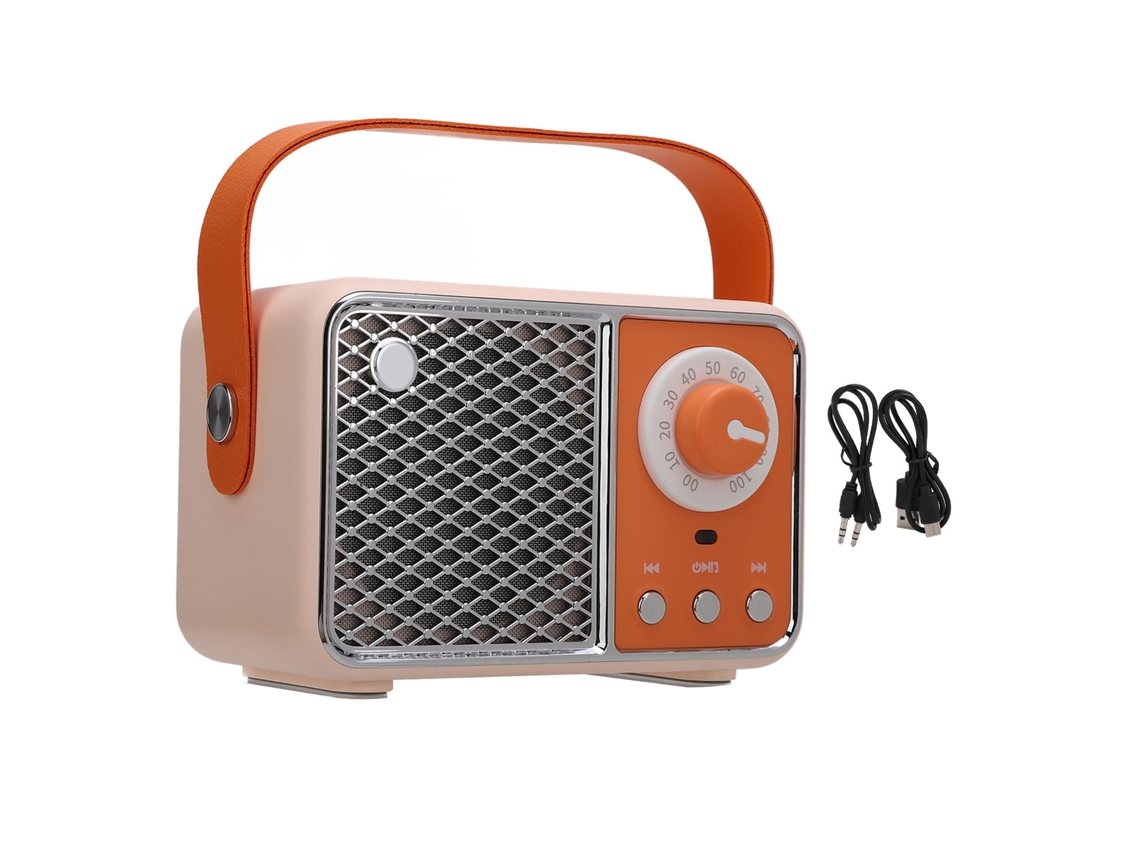Alto falante Bluetooth Retro LAXISCREED
