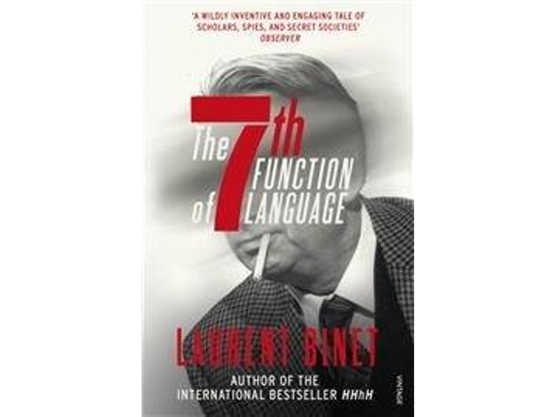Livro The 7Th Function Of Language de Laurent Binet (Inglês)