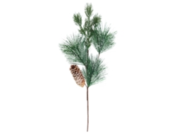 Laxiscreed Conjunto De 10 Pinhas Dobráveis Para Decoração De Natal, 60cm De Comprimento