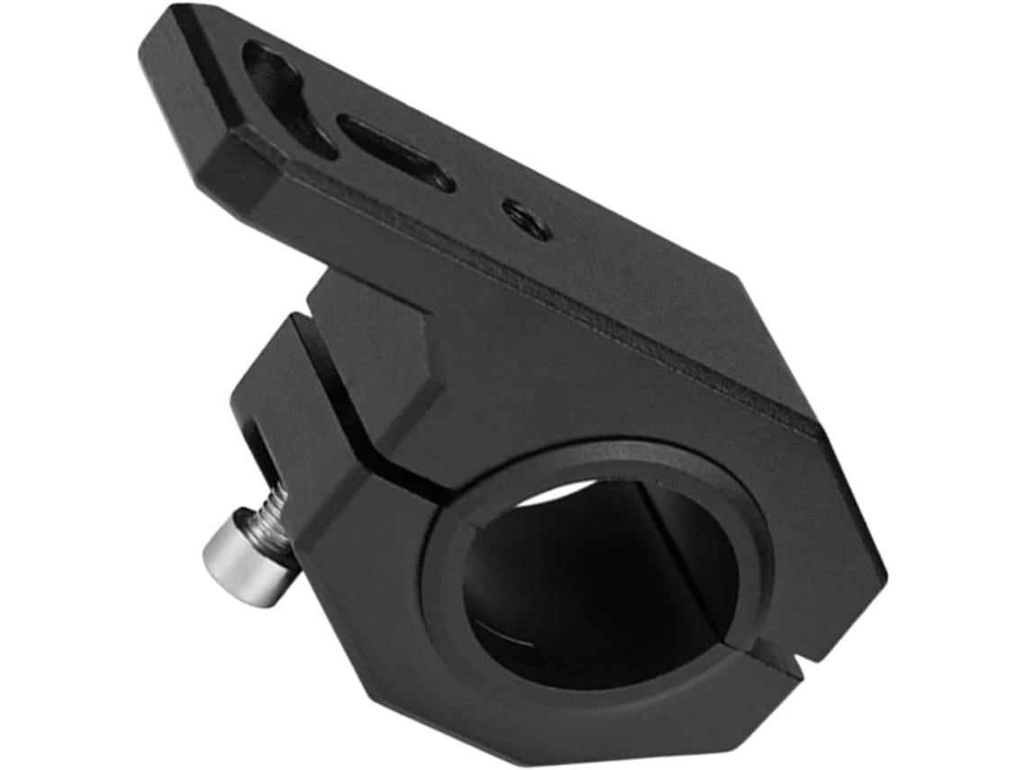 Suporte de fácil instalação, suporte em liga de alumínio e suporte para tubo de gotejamento.