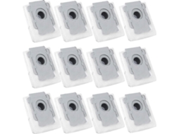 Pacote com 12 sacos para aspiradores de pó Irobot Roomba IES Series I7/i7/plus