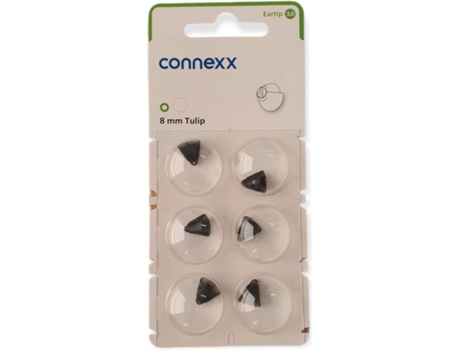 Conexão Ponta de Ouvido 3.0 Tulipa 8Mm Adequado para Aparelhos Auditivos Signia e Audioservice Parte Da Ponta Da Cúpula Do Aparelho Auditivo CONNEXX