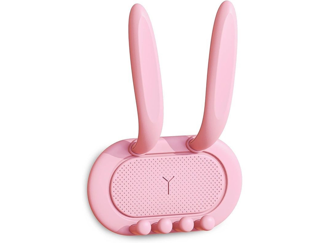 2026-ganchos Adhesivos Com Design De Coelho, Suporte Para Escovas De Dentes, Ganchos De Parede (rosa)